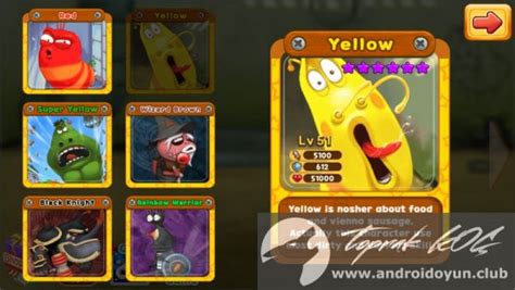 Great toy of the genre (castle defense), the main hero is the larva. Larva Heroes Episode 2 v1.3.9 MOD APK - PARA HİLELİ