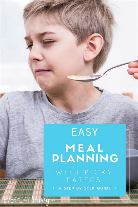 I don't like eggs, fish, yogurt, oatmeal, and deli meats. Meal Planning Tips - Food For Picky Eaters & Easy Ideas