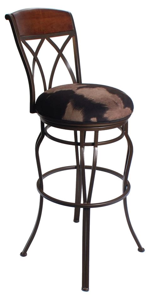 This is the average bar stool height and fits most home bars bar tables and kitchen islands built for dining. Need extra tall bar stools in cowhide? We've got you ...