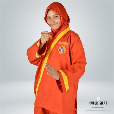 Jual Seragam Pencak Silat Perguruan Tapak Suci Ts Muhammadiyah Bahan