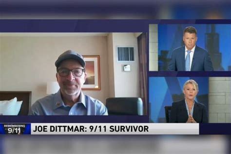 Joe Dittmar Biography A Soul Stirring 911 Survivor Story Broadbiography