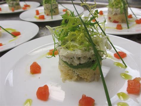 Crab Timbale By Hamby Catering And Events Event Catering Catering Food