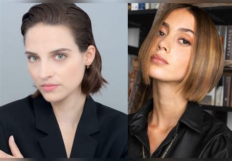 Si vous pensiez que, parce que vous n'aviez pas des cheveux parfaitement lisses vous ne pouviez pas porter la coupe courte, sachez que vous aviez tout faux. Cheveux courts : les coupes tendance de l'automne-hiver ...