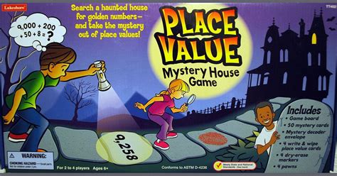 Check spelling or type a new query. Place Value Mystery House Game | Board Game | BoardGameGeek