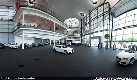 Gallery Audi Forum Neckarsulm Quattroworld
