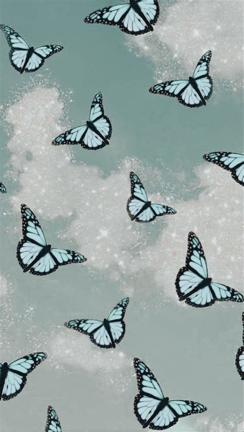Effdeesea ♡ Butterfly Wallpaper Iphone Iphone Wallpaper Fondos De