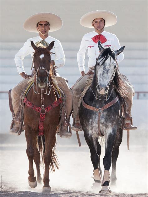 Mexican Cowboys Mexico By Stocksy Contributor Hugh Sitton Mexico
