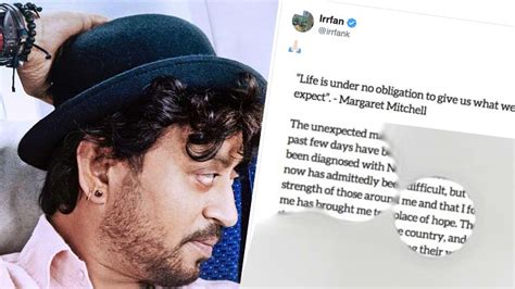 Irrfan Khans Heartbreaking Message On Cancer That Killed Him