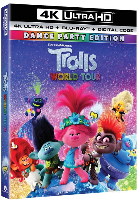 Dreamworks Trolls World Tour Arrives On 4k Ultra Hd Blu Ray And Dvd