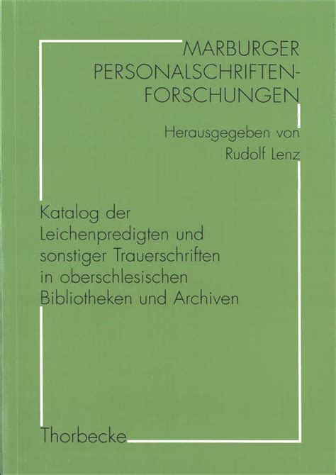 Abkürzungen Aus Personalschriften Des Xvi Bis Xviii Jahrhunderts Franz Steiner Verlag