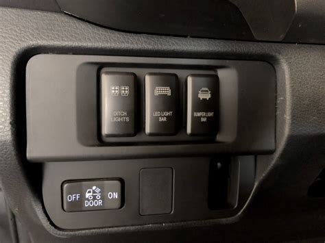 2016 2020 Toyota Tacoma Oem Style Switch Panel Empyre Off Road