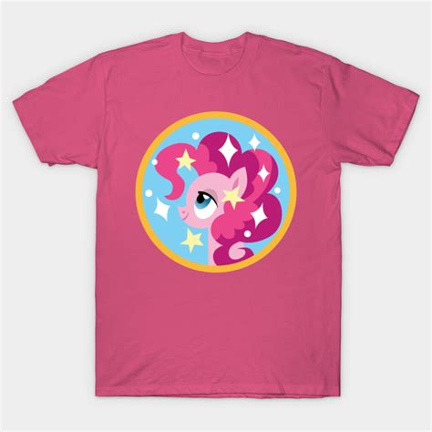 Pinkie Pie Portrait My Little Pony T Shirt Teepublic