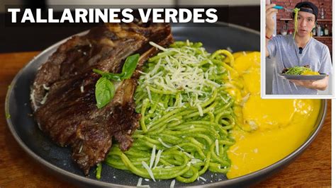 Así Preparo Mis Tallarines Verdes En Un Toque Cocina Peruana Youtube