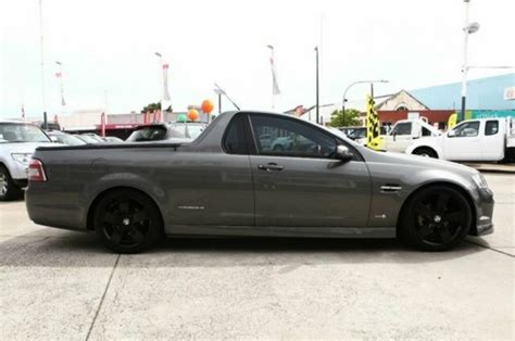 HOLDEN COMMODORE SV THUNDER VE II ATFD JUST CARS