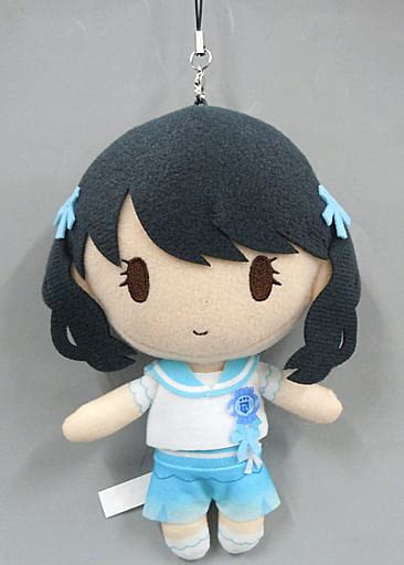 Plush Toy Fukumaru Koito Mini Plush Toy Clear Marine Karm Ver Idol Master Shiny Colors Toy