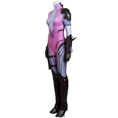 Widowmaker Amelie Lacroix Cosplay Costumes 276 Liked On Polyvore Featuring Costumes Role