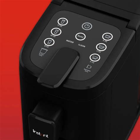 Instant Dual Pod Plus Single Serve 3 In 1 Coffee Maker Black