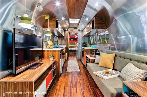 Amazing Airstream Restoration By Timeless Travel Trailers