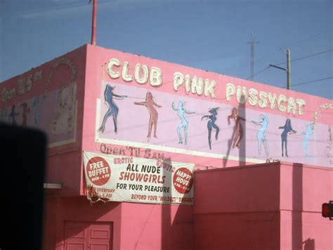 Susan Club Pink Pussycat Miami Hot Sex Picture