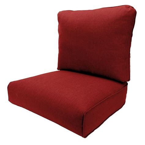 Brown jordan replacement cushions chair cushions chaise lounge replacement cushions custom cushions online custom outdoor cushions darlee replacement cushions gensun replacement cushions outdoor chair cushions. Hampton Bay Woodbury Chili Replacement Outdoor Lounge ...