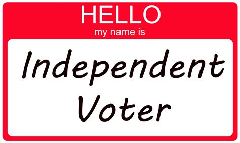 9 media myths about independent voters, debunked - Vox