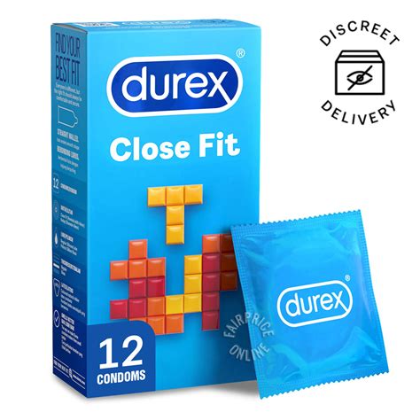 Durex Condom Close Fit 49mm Ntuc Fairprice