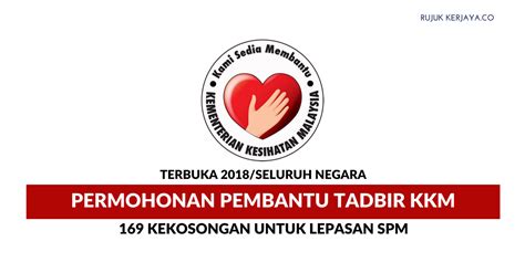 Jabatan, agensi kdn kini nikmati insentif bimltk. Permohonan Jawatan Pembantu Tadbir W19 Kementerian ...