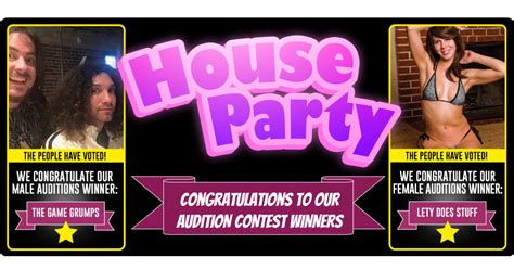Eek Games Announces Winners For Its House Party Video