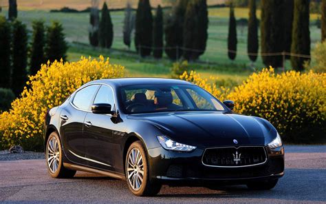 2016 Maserati Ghibli Review Refined Italian Luxury