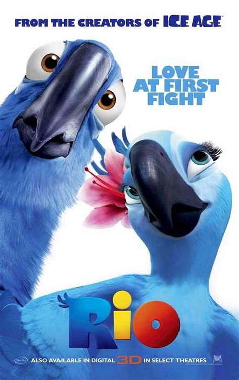 Rio 27x40 Movie Poster 2010 Disney In 2019 Rio Movie Movie