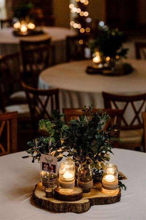 Find christmas table centerpieces at harbor farm evergreens. New Rustic Wedding Decoration Ideas #rusticweddingideas ...