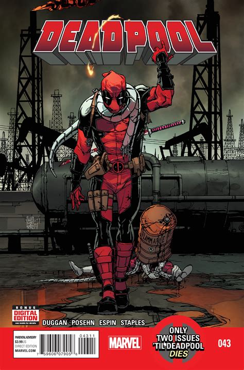 Preview Deadpool 43 Comic Vine