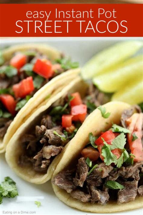 As with any of our recipes, carb counts, calorie counts and nutritional information varies greatly depending on which products you choose to use when cooking this dish. Instant pot Carne Asada Tacos | Recipe | Instant pot ...
