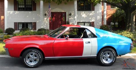 Our new amc in thousand oaks, ca! AMC AMX Super Stock - 1969