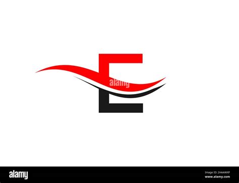 E Logo Design For Business And Company Identity Creative E Letter With