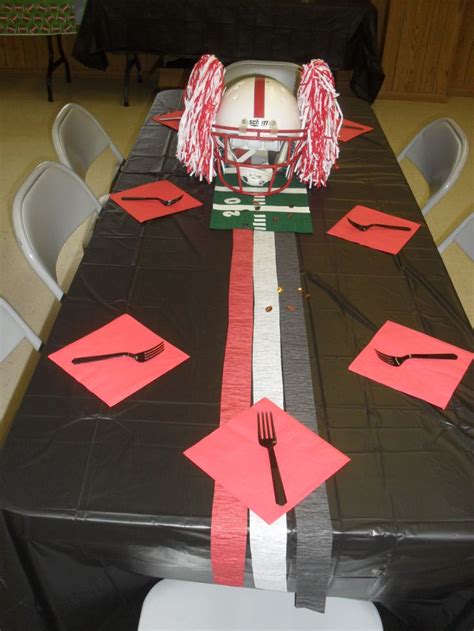 Football Banquet Decorations Football Banquet Decorations Football