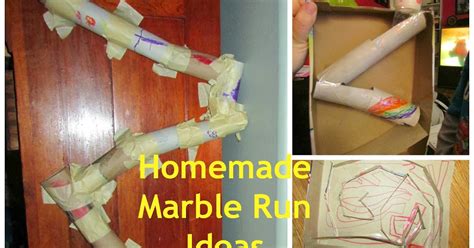 Simply Blessed Journey Of Life Homemade Marble Run Ideas
