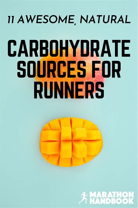 11 Great Carbohydrate Sources For Runners Runners Food Nutrition For