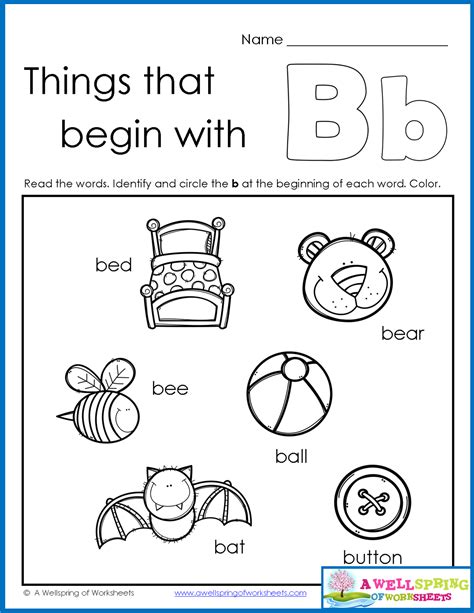 Go to the respective page to learn the materials therein to enrich your knowledge of that particular letter. Things that Begin with A-Z Worksheets | English worksheets ...