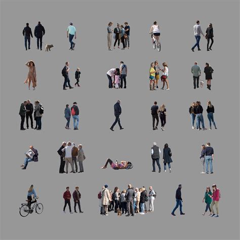 25 Free Cut Out People Images Behance