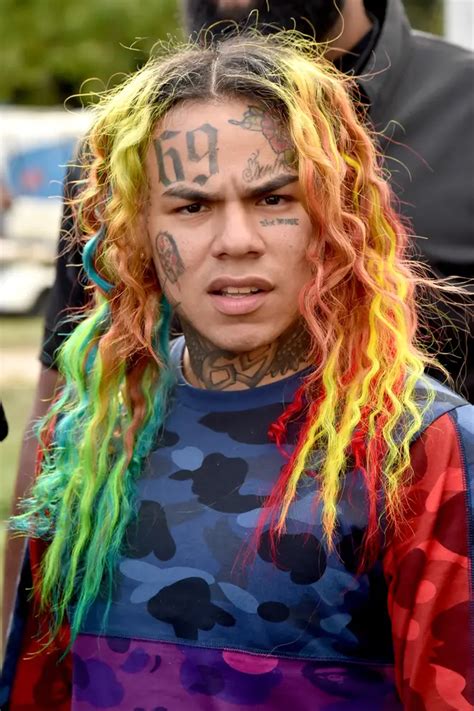 Tekashi 6ix9ines Face Without Tattoos Has Been Mocked Up By An Artist