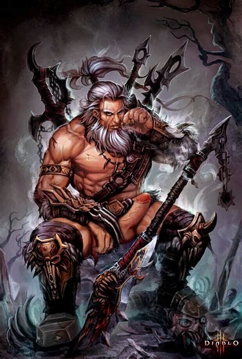 Diablo 3 Barbarian Gay Porn Phnix