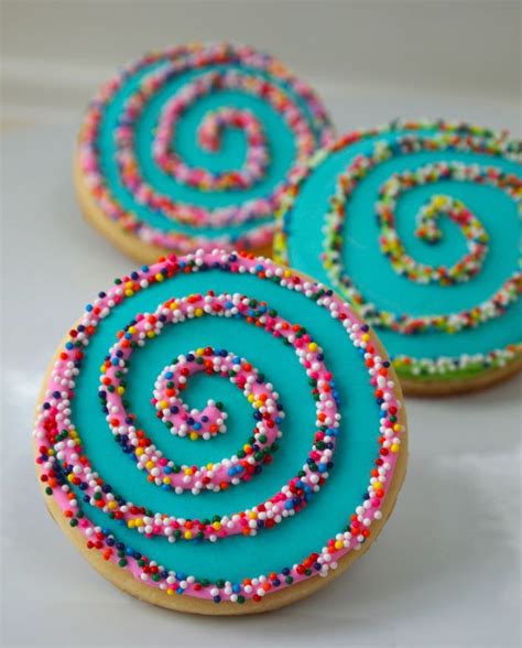 10 Round Cookie Decorating Ideas To Wow Your Guests Edvard Petersen