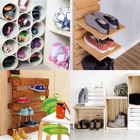 20 Incredible Shoe Storage Hacks Craftsy Hacks