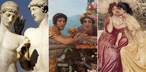 15 Lgbt Love Stories From Ancient Greece And Rome