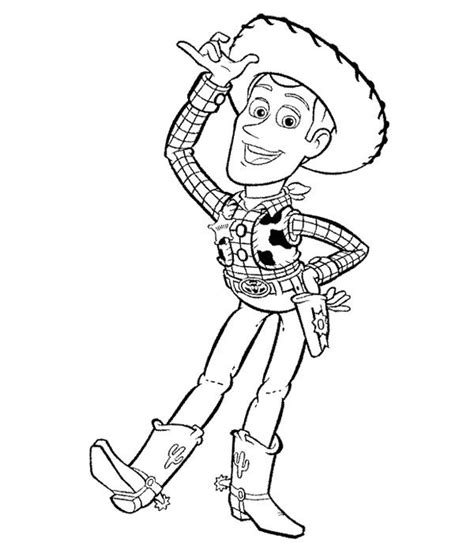 Find high quality woody coloring page, all coloring page images can be downloaded for free for personal use only. Toy Story Woody Wears A Hat Coloring Page | Coloring pages ...