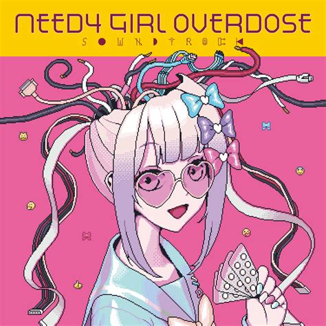「needy Girl Overdose」サウンドトラック レコード発売決定！店舗特典情報も解禁！｜株式会社アニメイトホールディングスのプレスリリース