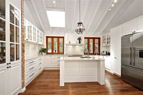 vermont bespoke modern white shaker door home interior kitchen