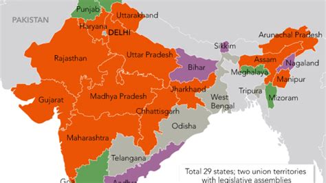 Maharashtra Tourist Map