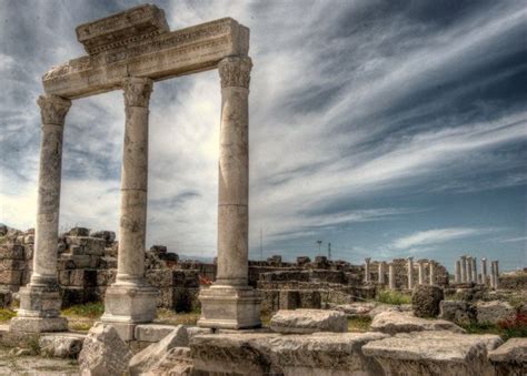 Laodicea And The Seven Churches Of Revelation Turkish Travel Blog In